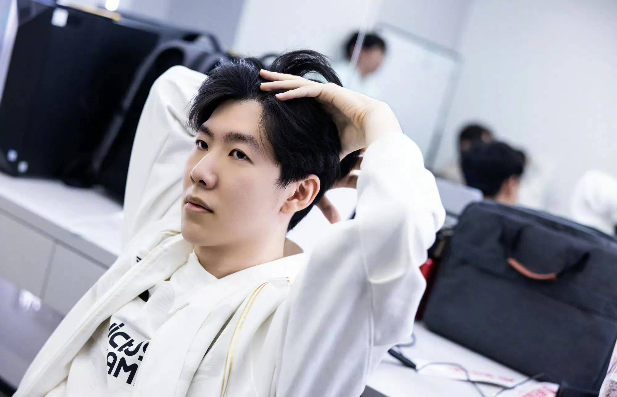 丢球后的冷 丢球后的冷